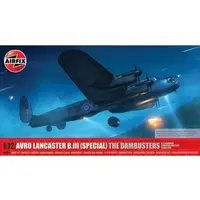 1/72 Scale Model Kit - Bomber / Avro Lancaster