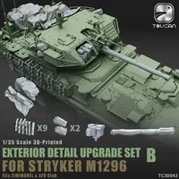 1/35 Scale Model Kit (1/35 ストライカーM1296用 エクステリアディテールアップグレードセットB [TC3D043])