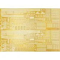 1/700 Scale Model Kit - Etching parts / Japanese destroyer Akizuki