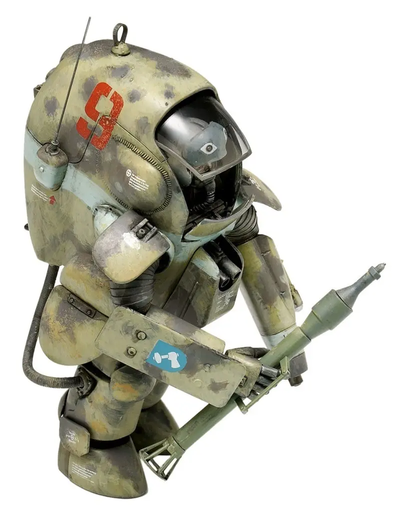 1/20 Scale Model Kit - Maschinen Krieger ZbV 3000