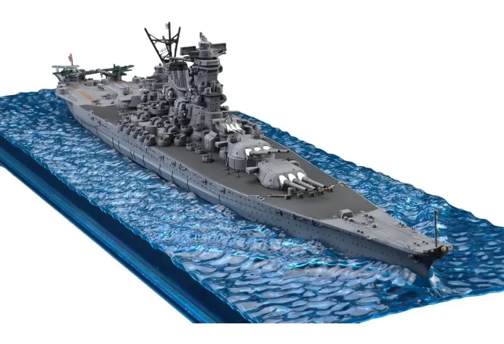 1/700 Scale Model Kit - Warship plastic model kit / Japanese Battleship Yamato