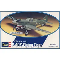 1/72 Scale Model Kit - Fighter aircraft model kits / Curtiss P-40 Warhawk