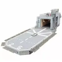 1/144 Scale Model Kit - Miniature Art Kit - Castle/Building/Scene