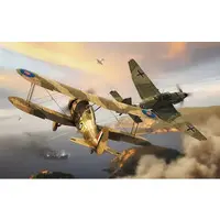 1/72 Scale Model Kit - Fighter aircraft model kits