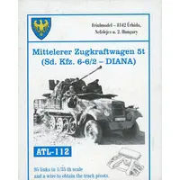 1/35 Scale Model Kit - Half-track