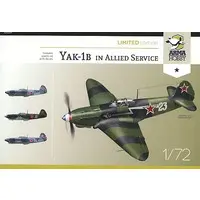 1/72 Scale Model Kit - Fighter aircraft model kits / Messerschmitt Bf 109 & Yakovlev Yak-1