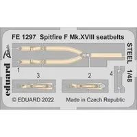 1/48 Scale Model Kit - Etching parts / Supermarine Spitfire