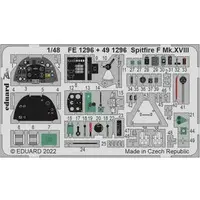 1/48 Scale Model Kit - Etching parts / Supermarine Spitfire