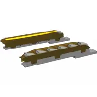 1/48 Scale Model Kit - Detail-Up Parts / Messerschmitt Bf 109