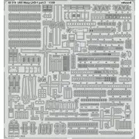 1/350 Scale Model Kit - Etching parts