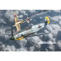 1/72 Scale Model Kit - Weekend edition - Fighter aircraft model kits / Messerschmitt Bf 109