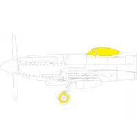 1/48 Scale Model Kit - Fighter aircraft model kits / Supermarine Spitfire