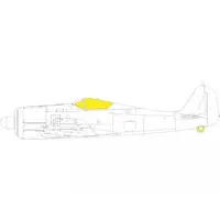 1/48 Scale Model Kit - Fighter aircraft model kits / Focke-Wulf Fw 190