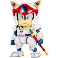 1/12 Scale Model Kit - Kyattou Ninden Teyandee (Samurai Pizza Cats)