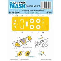 1/48 Scale Model Kit - Fighter aircraft model kits / Supermarine Spitfire