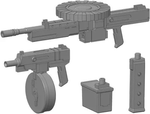 Plastic Model Kit - MEGAMI DEVICE