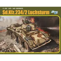1/35 Scale Model Kit - Tank / Sd.Kfz. 2 Kettenkrad & Luchs