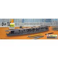 1/700 Scale Model Kit - Warship plastic model kit / Japanese aircraft carrier Kaga