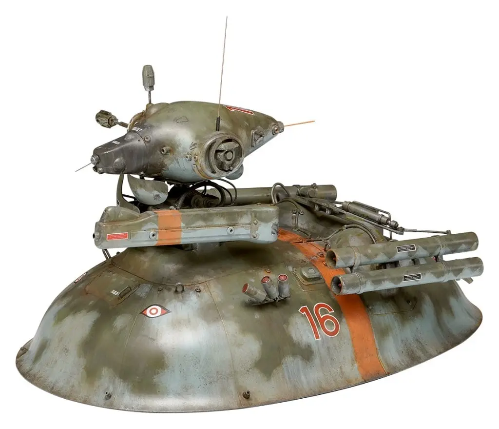 1/20 Scale Model Kit - Maschinen Krieger ZbV 3000 / Neus Potter & Oskar