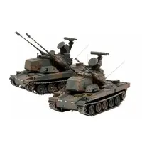 1/72 Scale Model Kit - Military series / Type 87 self-propelled anti-aircraft gun