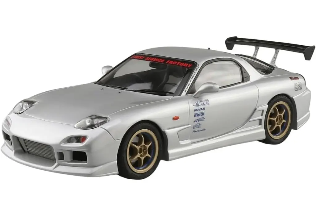 1/24 C-WEST FD3S RX-7 '99 （MAZDA） Model Kit