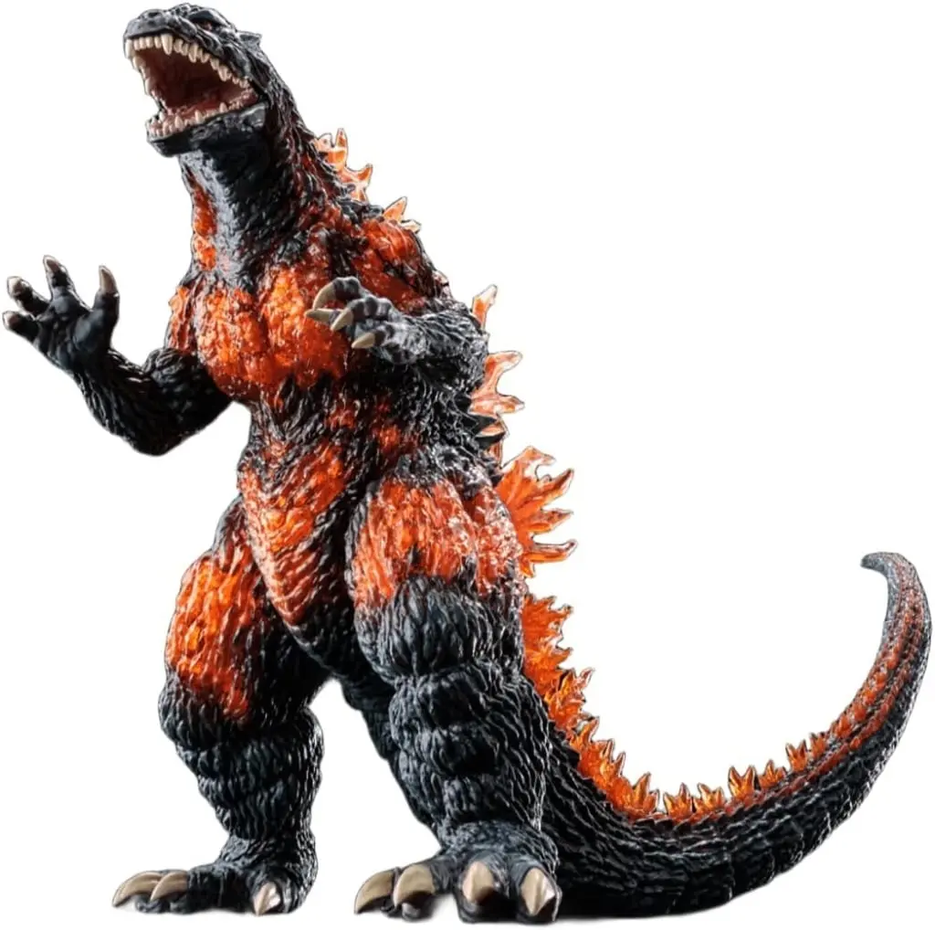 Burning Millennium Godzilla Model Kit