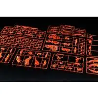 Burning Millennium Godzilla Model Kit