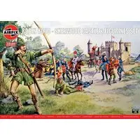 1/76 Scale Model Kit - People/Animals