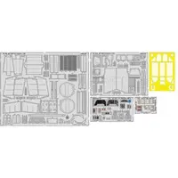 1/32 Scale Model Kit - Detail-Up Parts / Messerschmitt Bf 109
