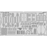 1/48 Scale Model Kit - Etching parts / Mil Mi-24
