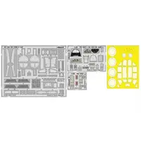 1/48 Scale Model Kit - Detail-Up Parts / Messerschmitt Bf 109