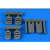 1/72 Scale Model Kit - Detail-Up Parts