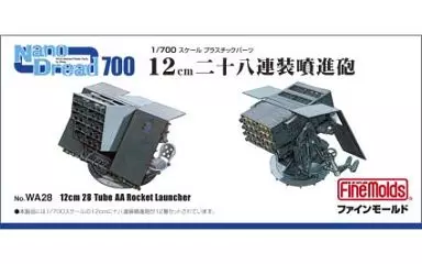 1/700 Scale Model Kit - Nano Dread Series