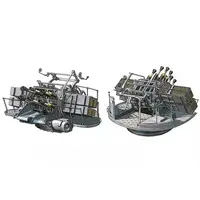 1/700 Scale Model Kit - Nano Dread Series / Bofors 40mm gun