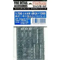 1/700 Scale Model Kit - Etching parts