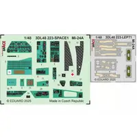 1/48 Scale Model Kit - Detail-Up Parts / Mil Mi-24