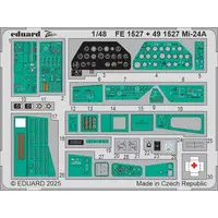 1/48 Scale Model Kit - Etching parts / Mil Mi-24