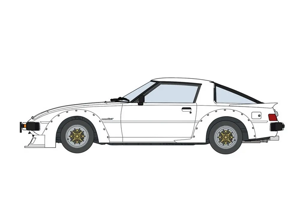 1/24 Scale Model Kit - Mazda / Mazda Savanna