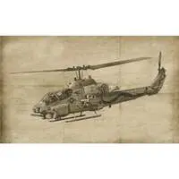 1/72 Scale Model Kit - Attack helicopter / Bell AH-1 SuperCobra