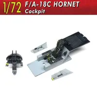 1/72 Scale Model Kit - Detail-Up Parts / F/A-18 Hornet