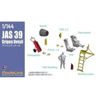 1/144 Scale Model Kit - Grade Up Parts / Saab JAS 39 Gripen