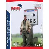 1/35 Scale Model Kit - People/Animals / Tank Crew