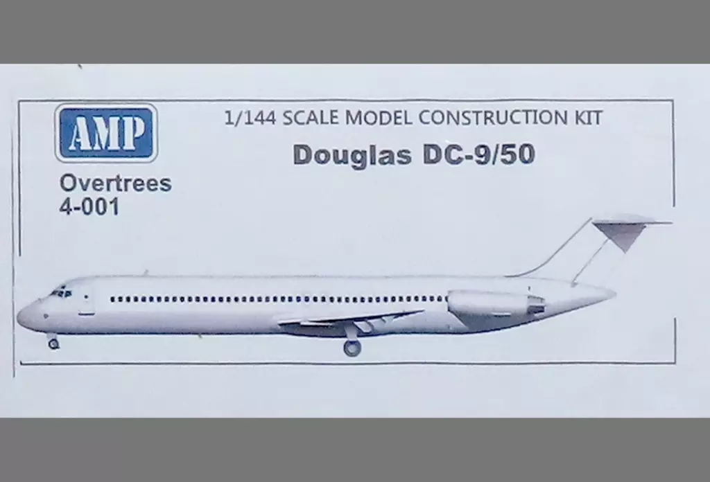 1/144 Scale Model Kit - Airliner