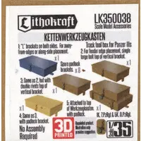 1/35 Scale Model Kit - Detail-Up Parts