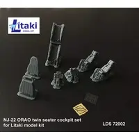 1/72 Scale Model Kit - Detail-Up Parts / Soko J-22 Orao