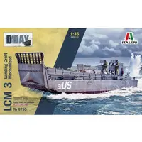 1/35 Scale Model Kit - landing craft mechanized (LCM)