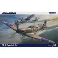 1/48 Scale Model Kit - Weekend edition - Fighter aircraft model kits / Supermarine Spitfire