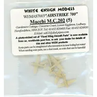 1/700 Scale Model Kit - Detail-Up Parts