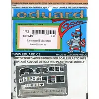1/72 Scale Model Kit - Etching parts