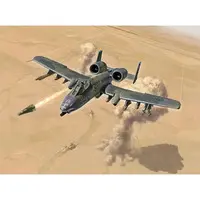 1/72 Scale Model Kit - Fighter aircraft model kits / Fairchild Republic A-10 Thunderbolt II